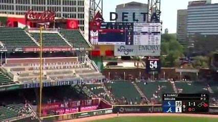 Eugenio Suárez despachó dos jonrones en paliza a los Bravos