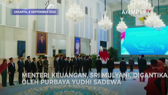 Presiden Prabowo Reshuffle Kabinet, Ini Daftar Nama Menteri Pengganti Sri Mulyani-Budi Arie
