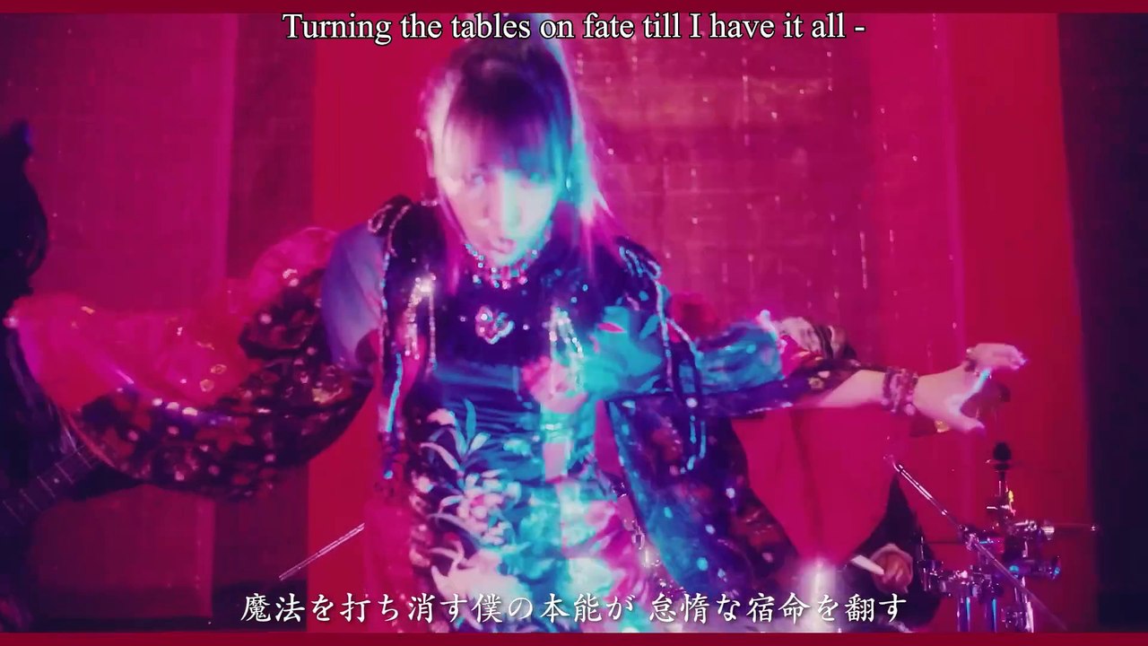 「English Dub」 Seiko Omori "JUSTadICE" Music Video [TV Anime "Black Clover" 7th Cool Opening Theme]