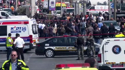 Seis muertos en un ataque a tiros en Jerusalén Este