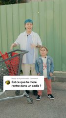 Ma mère rentre dans un cadis ? 😱