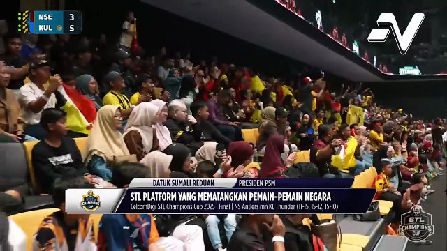 PSM puas hati penganjuran Liga STL & Champions Cup tahun ini