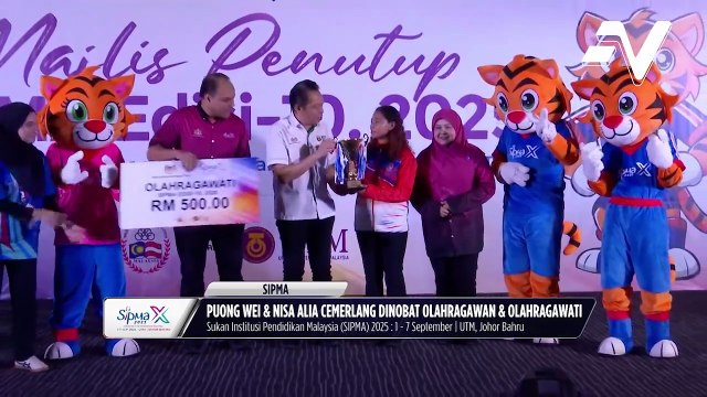 SIPMA 2025 pentas yang sarat dengan drama & pencapaian luar biasa