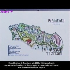 En #memoria de una exposición El pueblo chico de #Tenerife