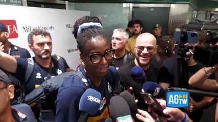 Sylla: “Ora ho vinto tutto. Siamo le più forti di sempre”