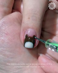 Polished nail perfection designs😍