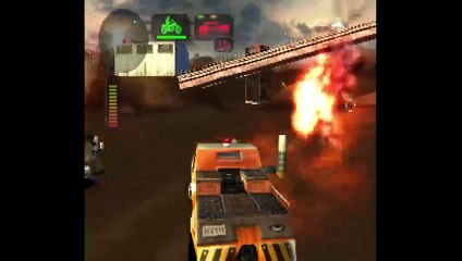 Vigilante 8: 2nd Offense PSOne - Samson Tow Truck 1961 Dodge D-Series Arcade  -  #vigilante8 RJ ANDA