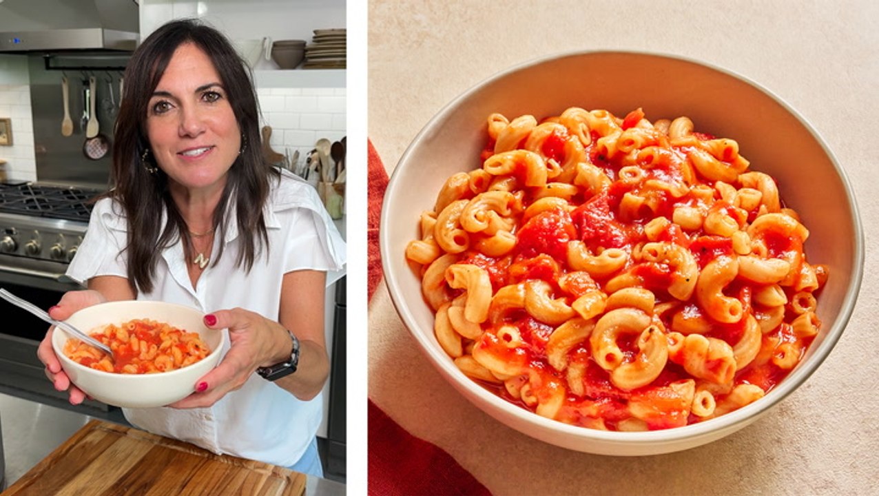 Macaroni and Tomatoes Recipe