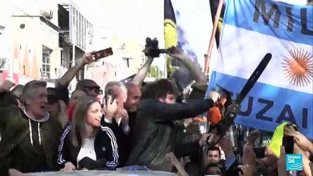 Javier Milei reconoce su derrota en las elecciones legislativas de Buenos Aires