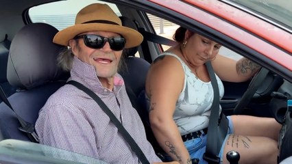 Amador Mohedano reaparece con un aspecto desmejorado