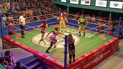 CMLL SEXTO ANIVERSARIO ARENA COLISEO DE TONY ARELLANO