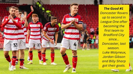 Doncaster Rovers, Bradford City and Huddersfield Town - Yorkshire's The Good, The Bad and The Ugly