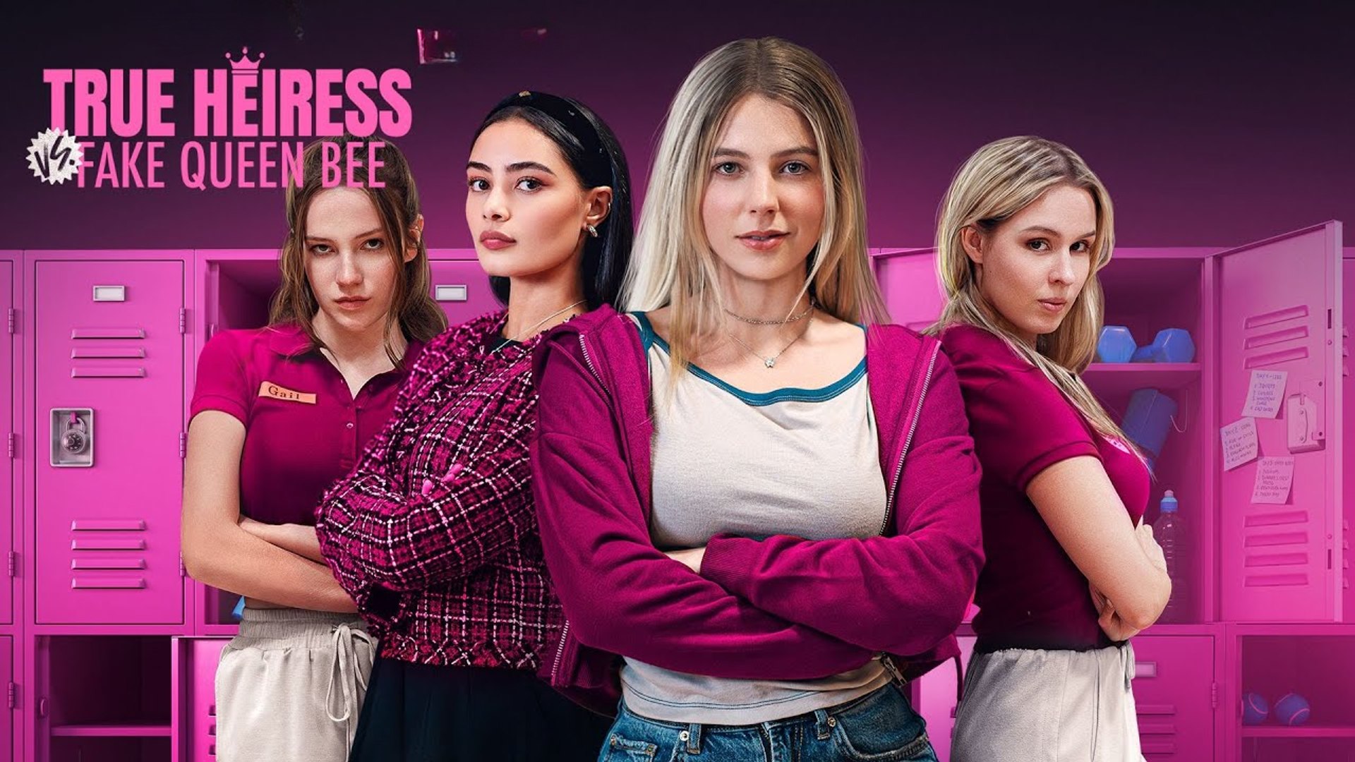 ⁣True Heiress vs. Fake Queen Bee Full HD
