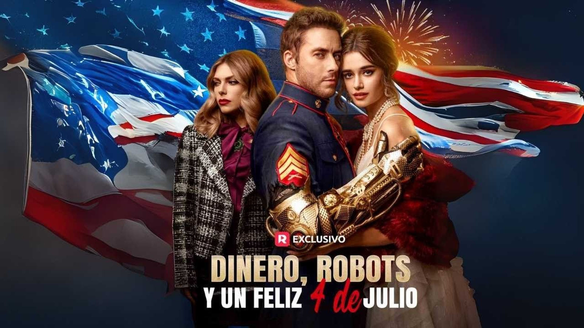 Dinero, robots y un feliz 4 de Julio Completo En Español