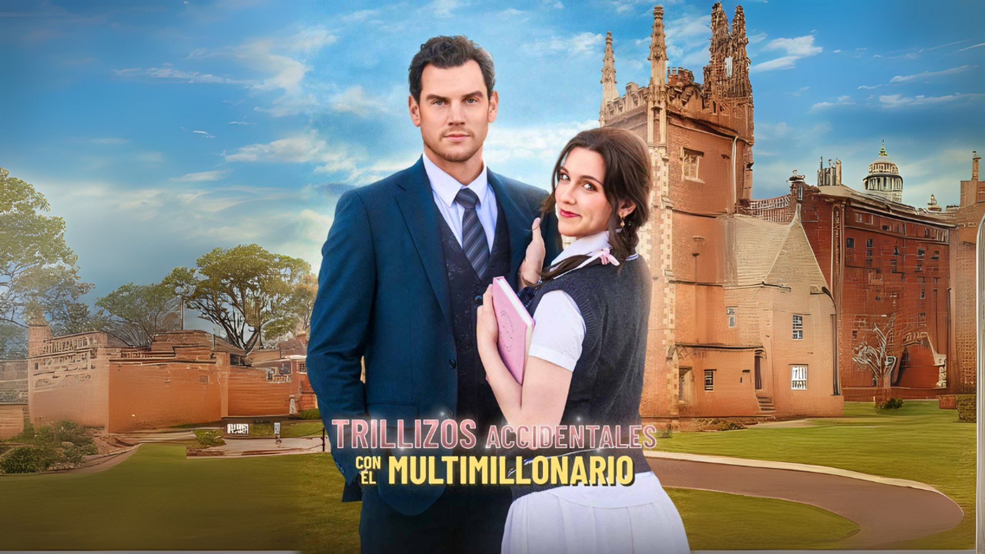 ⁣Trillizos Accidentales con el Multimillonario Completo En Español