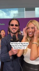 Alix Earle and Valentin Chmerkovskiy on Their Hopes for the Season