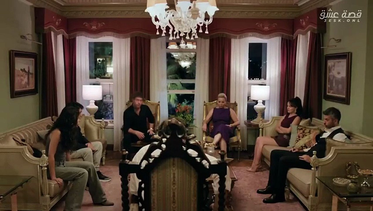 مسلسل عيناك كالبحر الاسود الحلقة 5 الخامسة مدبلجة