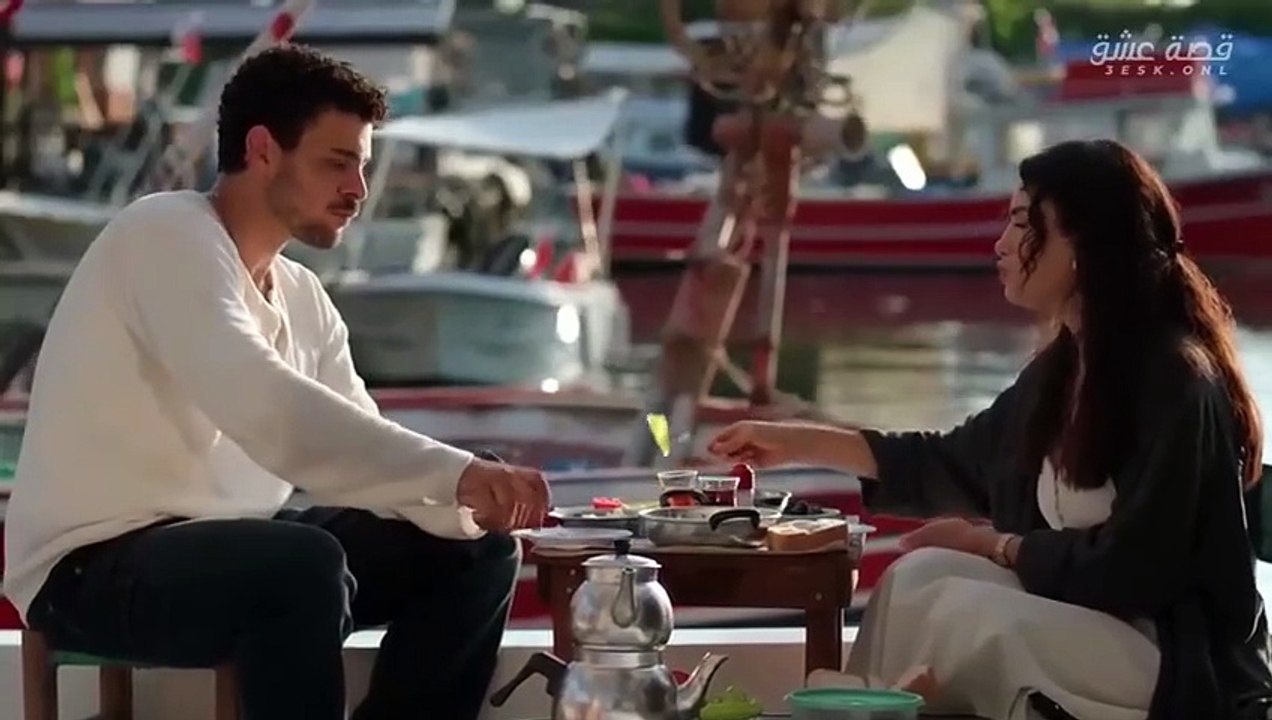 مسلسل عيناك كالبحر الاسود الحلقة 3 الثالثة مدبلجة