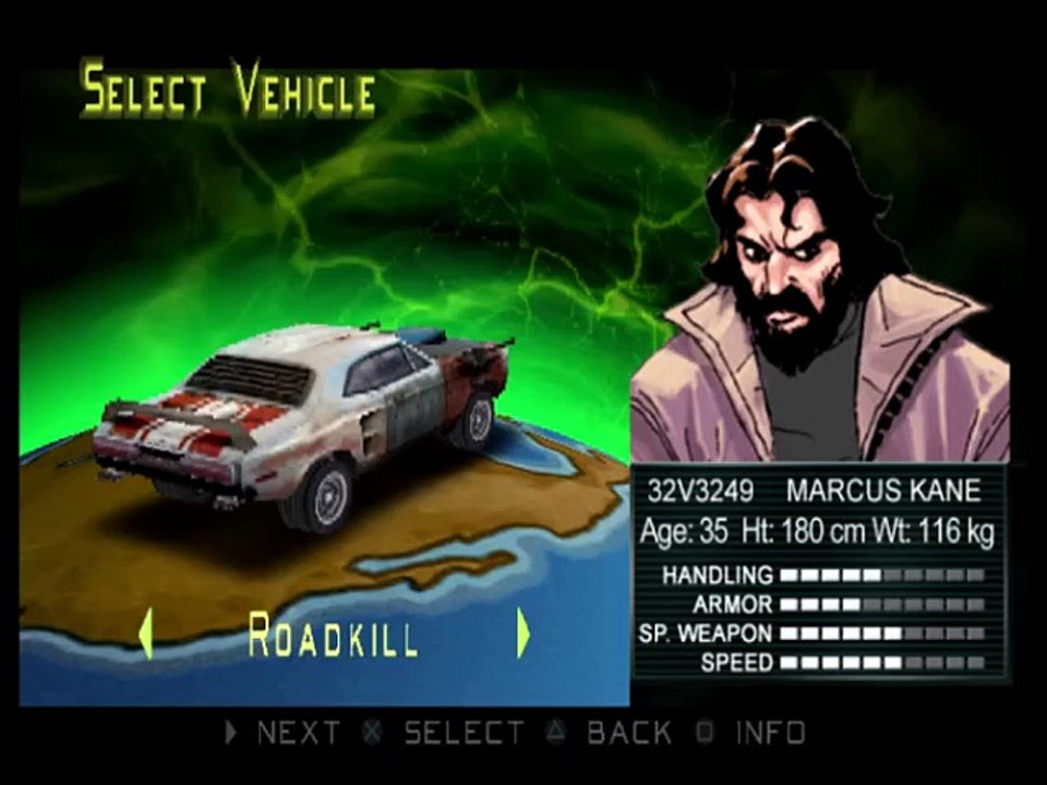 Twisted Metal: Head-On PS2 - Roadkill 1970 Plymouth Road Runner Challenge - #TwistedMetal - RJ ANDA