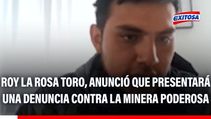 Dueño de casa dinamitada en Trujillo acusa a minera Poderosa: "Presentaré una denuncia por presunta organización criminal"