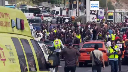 Anschlag in Jerusalem: 5 Tote und etliche Verletzte