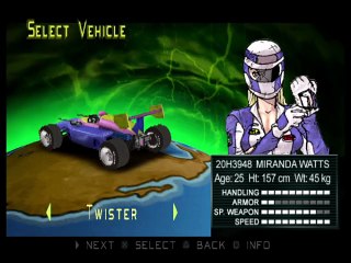 Twisted Metal: Head-On PS2 - Twister Race Car Formula Challenge - #TwistedMetal - RJ ANDA