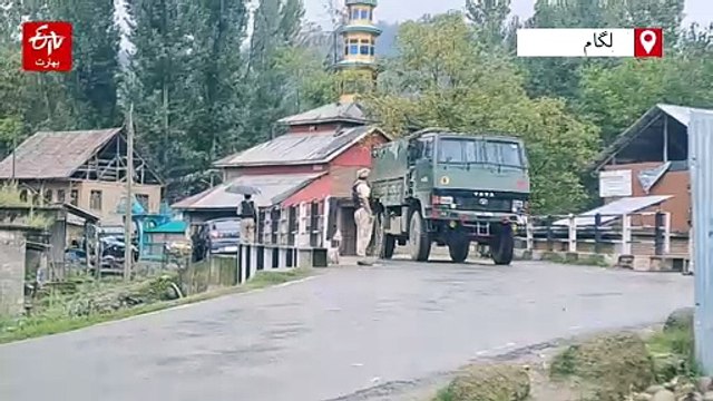 کولگام تصادم آرائی جاری، ایک عسکریت پسند ہلاک اور ایک فوجی افسر زخمی، پانچ کلومیٹر تک کے علاقے کو سیل کیا گیا