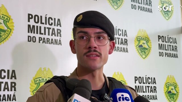 Polícia Militar comenta caso de violência doméstica e motorista preso por embriaguez na Rua Manaus, em Cascavel