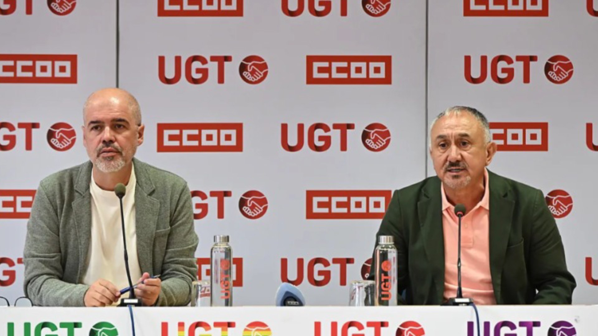 CCOO y UGT han convocado movilizaciones el mi�rcoles, coincidiendo con el debate a la totalidad del proyecto de ley que reduce la jornada laboral, para exigir a los grupos del Congreso que no veten la norma y permitan su tramitaci�n parlamentaria, dado que la oposici�n de Junts, Vox y PP har� que decaiga.