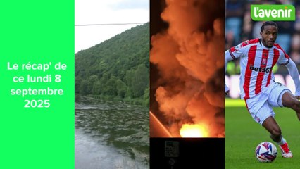 Le récap' de ce lundi 8 septembre 2025.