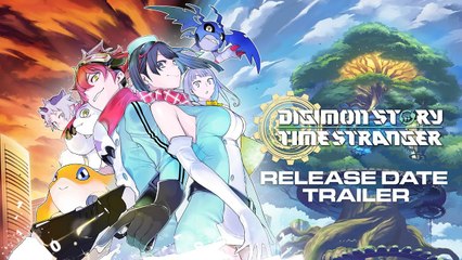 Digimon Story Time Stranger - Tráiler Fecha de Lanzamiento