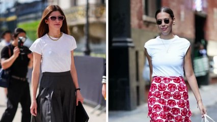 Gonna longuette e sandali: 5 abbinamenti da copiare