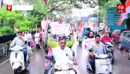 रायपुर से बस्तर तक कांग्रेस का उग्र प्रदर्शन, मंत्री केदार कश्यप के इस्तीफे की मांग