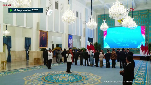 Kala Menkeu Purbaya Dapat Jempol Seskab Teddy usai Dilantik Presiden Prabowo Gantikan Sri Mulyani