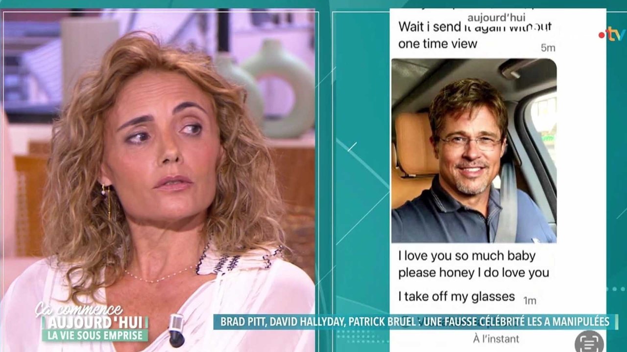 Anne victime du faux Brad Pitt se confie à Faustine Bollaert : "Bien sûr que j'ai honte"