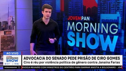 Ciro Gomes pode ser PRESO? Advocacia do Senado pede MEDIDA CONTRA ex-governador