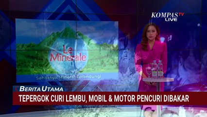 Curi Lembu, Mobil dan Motor Pencuri di Asahan Dibakar Warga | BERITA UTAMA