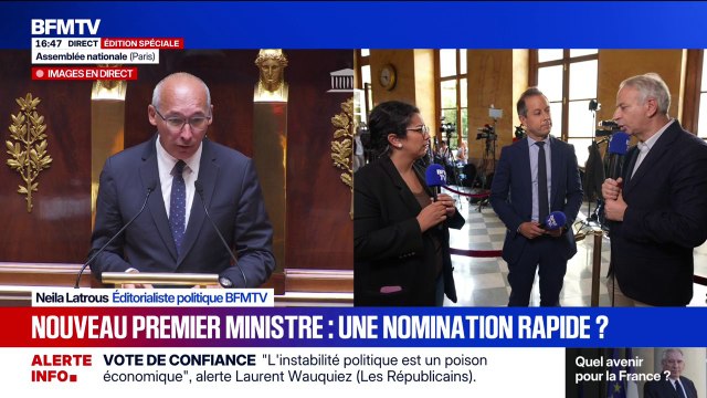 Vote de confiance: On est prêts à prendre les rênes du gouvernement sur notre orientation , affirme Laurent Baumel (PS)