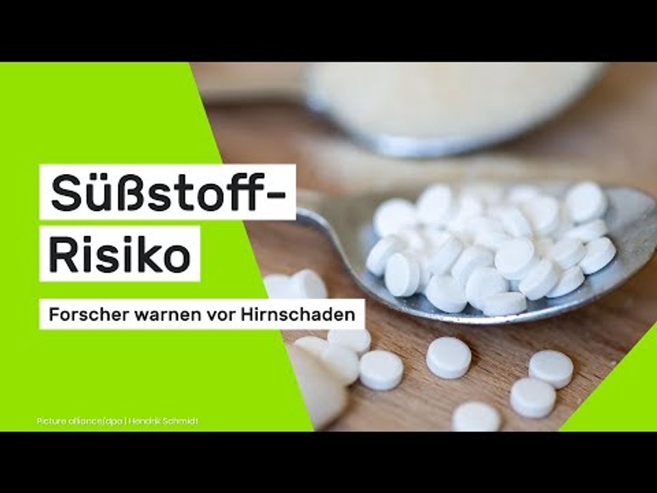Süßstoff-Risiko: Forscher warnen vor Hirnschaden