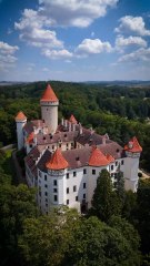 Château de Konopiste, Tchéquie