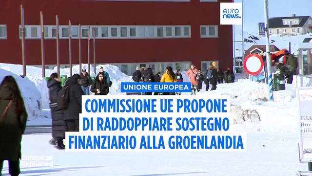 La Commissione europea punta all'Artico e propone di raddoppiare sostegno finanziario a Groenlandia