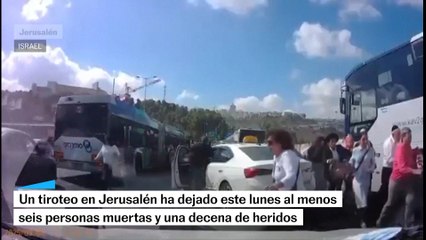 Tiroteo en Israel deja al menos seis muertos y 12 heridos