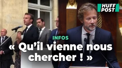 Vallaud a cité Macron pour l’exhorter à nommer la gauche à Matignon