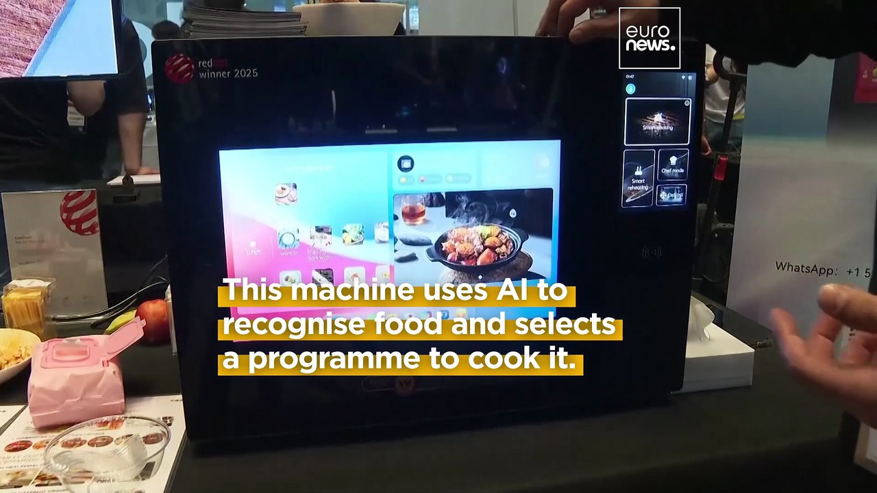 Here are some of the most eye-catching high tech gadgets at IFA, one of Europe's biggest tech shows