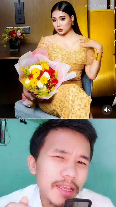 ထောင်နိူင်သေးတယ်ဟ လက်နှစ်ချောင်း - မြန်မာ​နတ်သမီး​ #myanmar #burma #reaction
