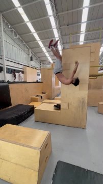 Guy Attempts Swing but His Landing Fails Hilariously