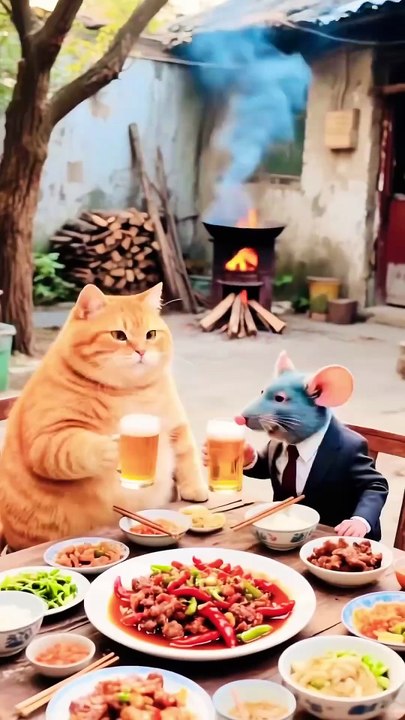 CAT AI VIDEO😱