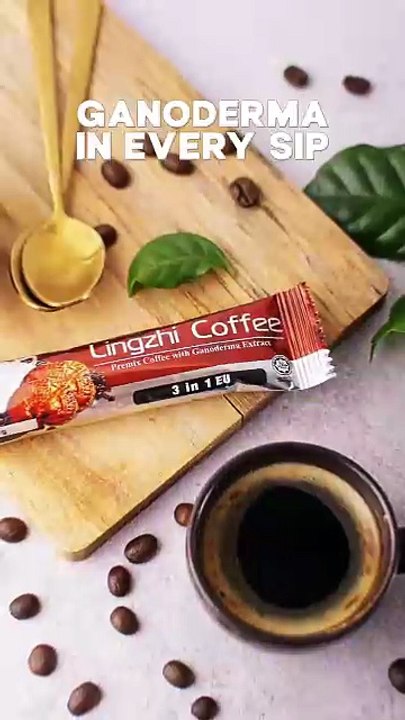 DXN Lingzhi Coffee 3in1