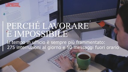 Perché lavorare è impossibile: lo spiega il Work Trend Index di Microsoft