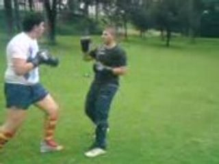 Spider Cochon Vs Frank 2